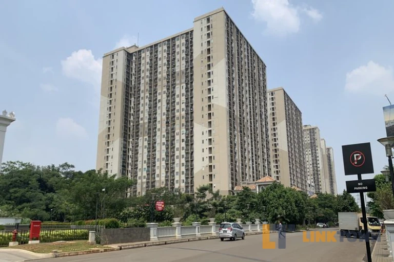 Dijual Apartement Studio di Podomoro Golf View Bogor