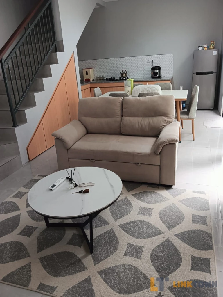 Disewakan Cepat Rumah Furnish di Grandwista Tinggal bawa koper aja
