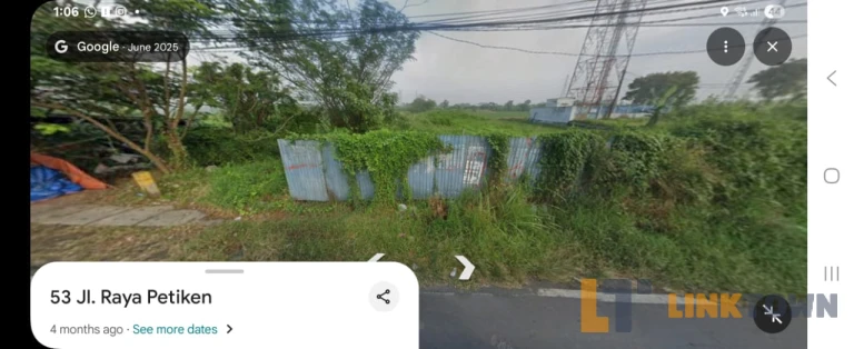 Miliki Tanah Commersial Area di Jalan Raya Randegansari Driyorejo Gresik 