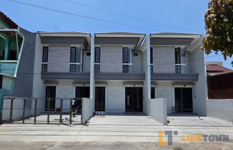 Rumah Baru Gress Baruk Barat Rungkut Surabaya 