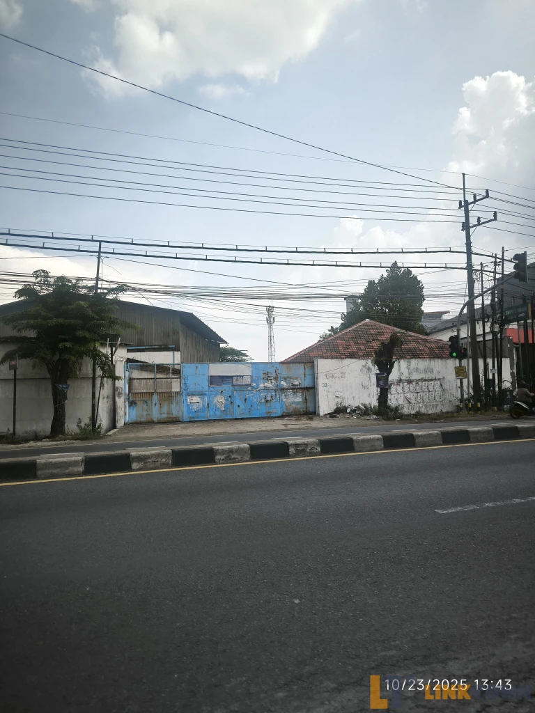 Tanah Strategis di Raya Gilang 33 Sidoarjo 