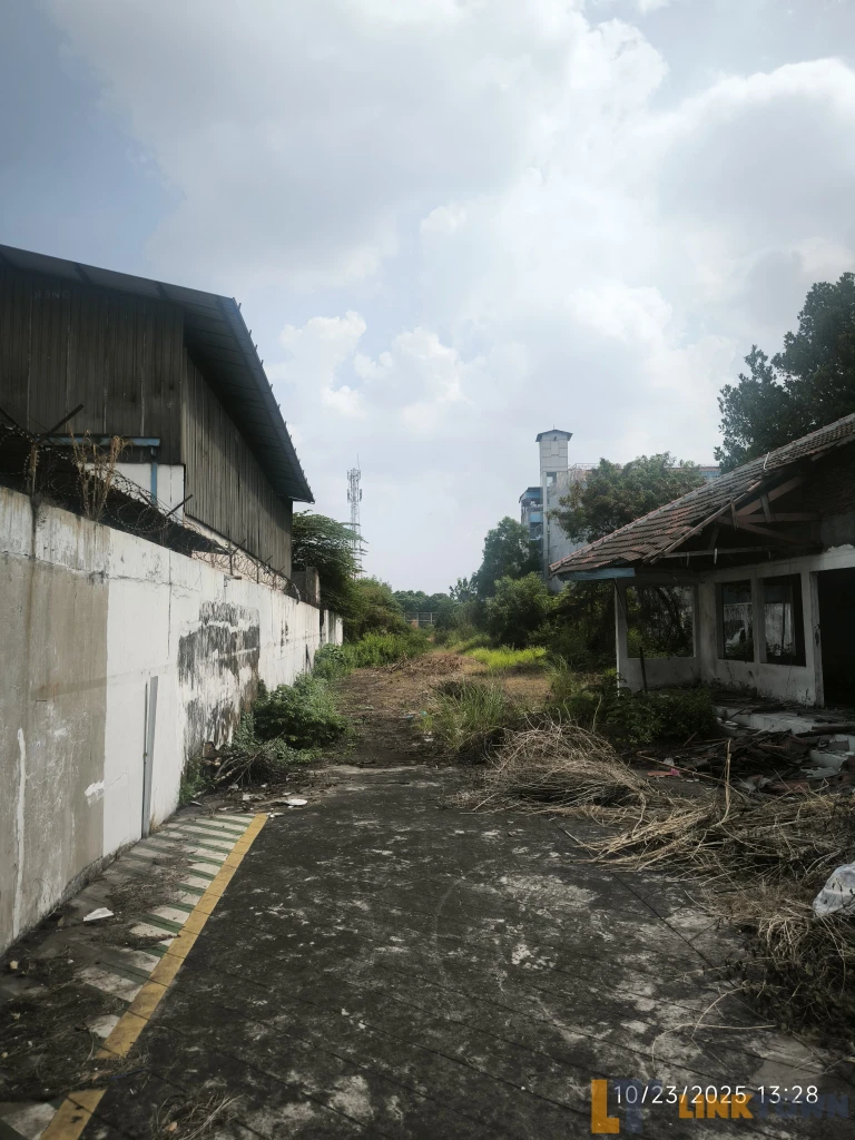 Tanah Strategis di Raya Gilang 33 Sidoarjo 