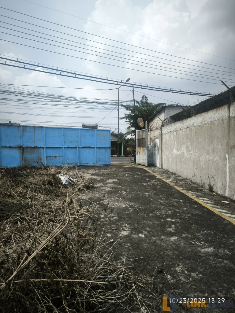 Tanah Strategis di Raya Gilang 33 Sidoarjo 