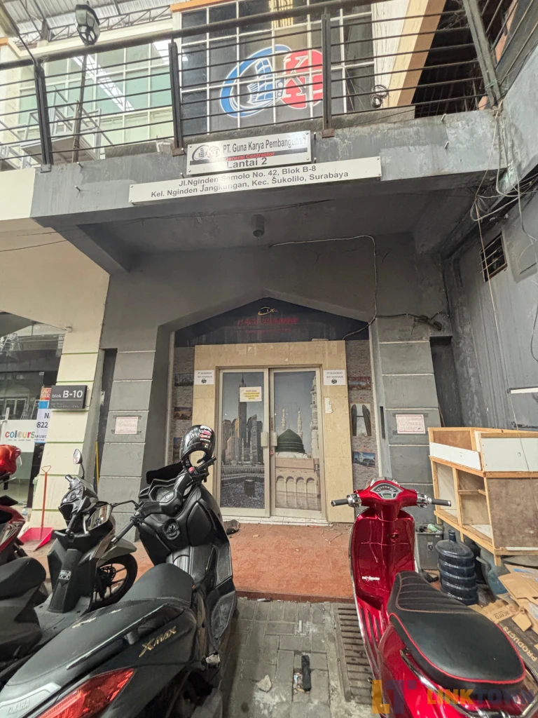 Turun Harga Ruko Palacio Nginden Semolo Murah Surabaya Timur