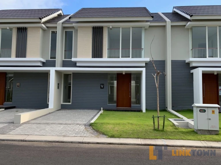 Hunian Nyaman di Cluster Northwest Park Citraland Utara Surabaya 