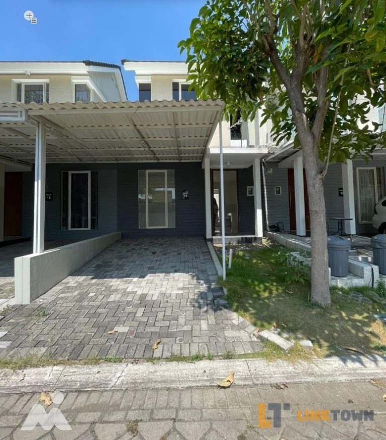 Perumahan Modern Cluster Northwest Park Citraland Utara Surabaya 