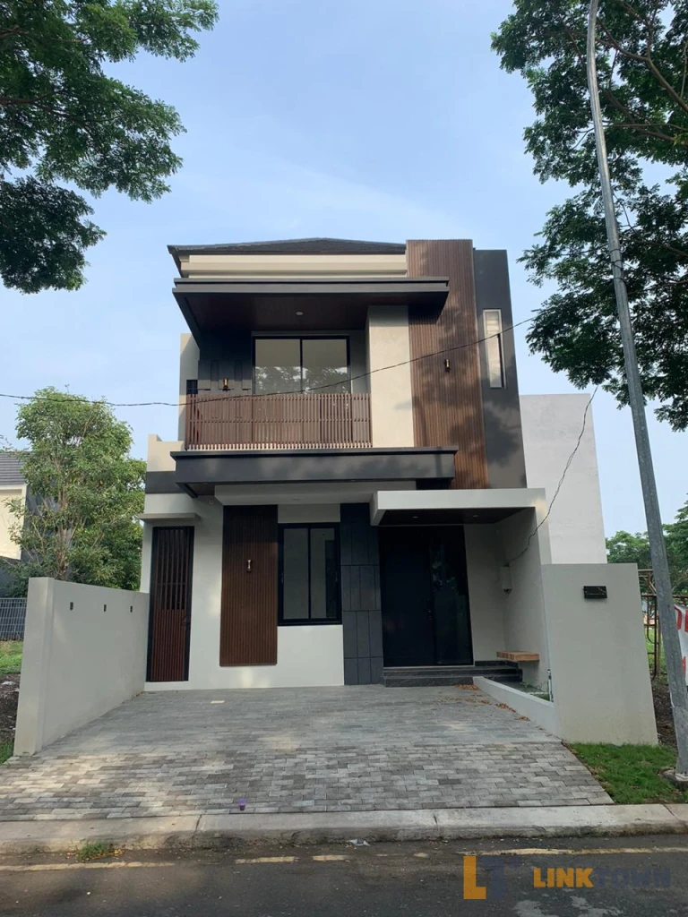 Rumah Baru Gress di Jalan Utama Northwest Lake Citraland Utara Surabaya 