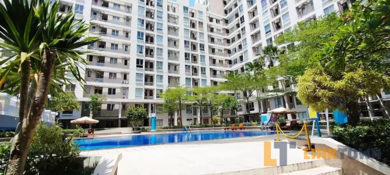 Dijual Cepat Apartment Furnish 3BR di Eastcoast Surabaya