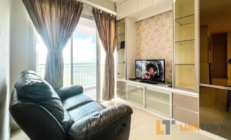 Dijual Cepat Apartment Furnish 3BR di Eastcoast Surabaya