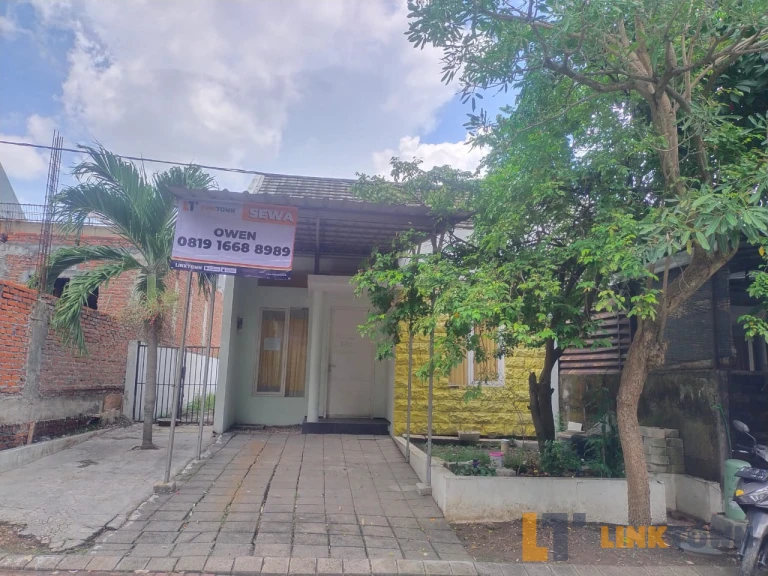 Disewakan Rumah Murah di Bukit Palma Citraland Surabaya 