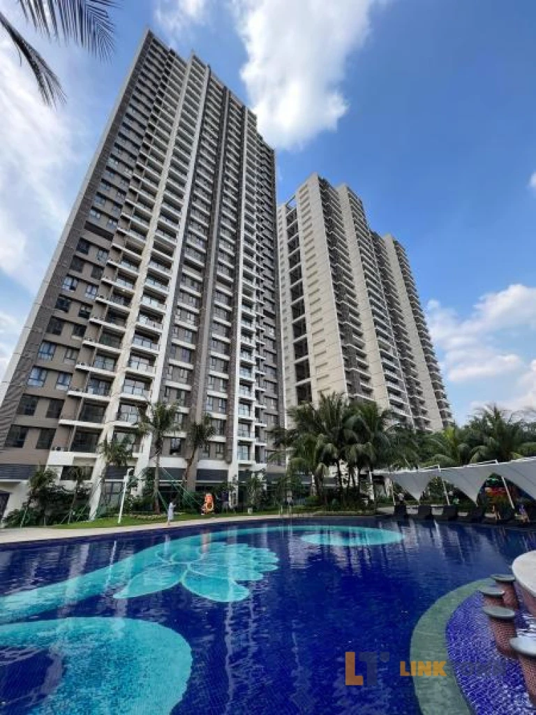 Dijual Cepat Apartement Furnish 3BR di Sky House BSD