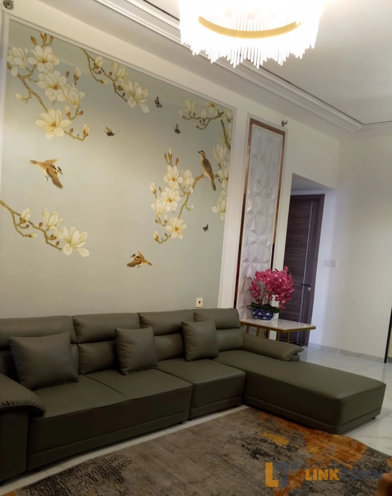 Dijual Cepat Apartement Furnish 3BR di Sky House BSD