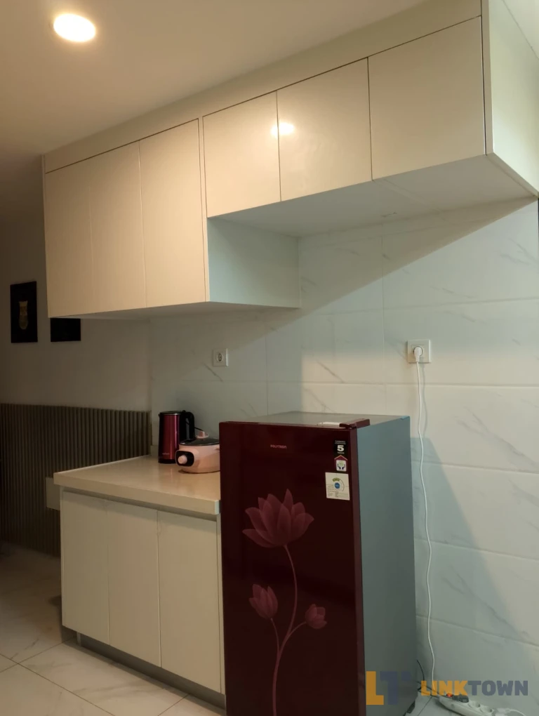 Dijual Cepat Apartement Furnish 3BR di Sky House BSD