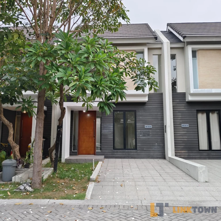 Perumahan Modern Minimalis Northwest Lake Citraland Utara Surabaya 