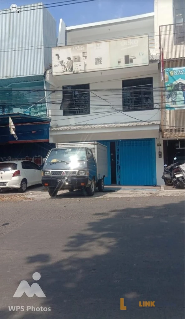 Dijual Ruko Kupang Jaya Strategis di Sukomanunggal Surabaya 
