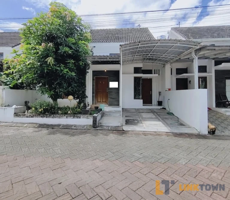 Dijual Cepat Rumah Furnish Siap Huni Luas 123m² di Bantul Yogyakarta