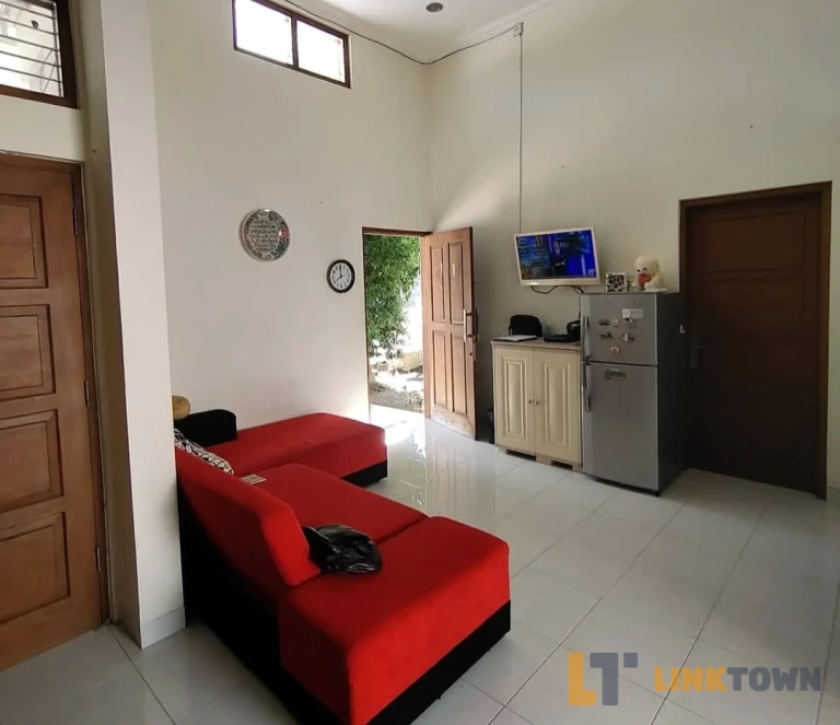 Dijual Cepat Rumah Furnish Siap Huni Luas 123m² di Bantul Yogyakarta
