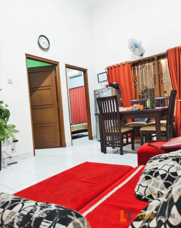 Dijual Cepat Rumah Furnish Siap Huni Luas 123m² di Bantul Yogyakarta