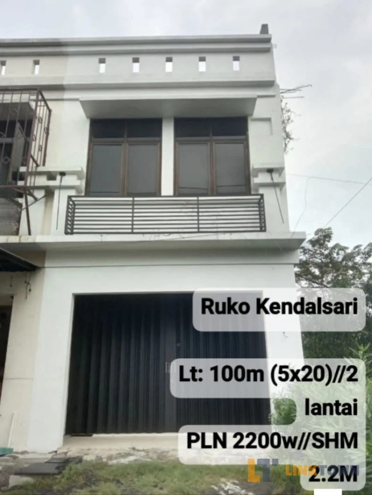 Dijual Cepat Ruko Kendalsari Siap Usaha dan Huni di Nirwana Esklusif Surabaya