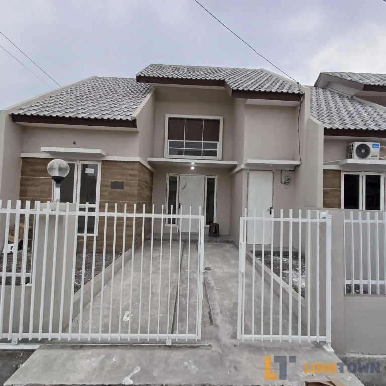 Disewakan Cepat Rumah 1 Lantai Modern Minimalis di Alana Cemandi Surabaya