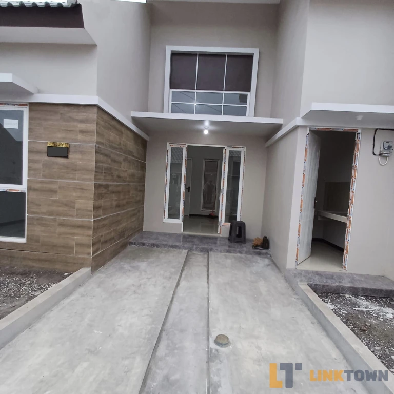 Disewakan Cepat Rumah 1 Lantai Modern Minimalis di Alana Cemandi Surabaya
