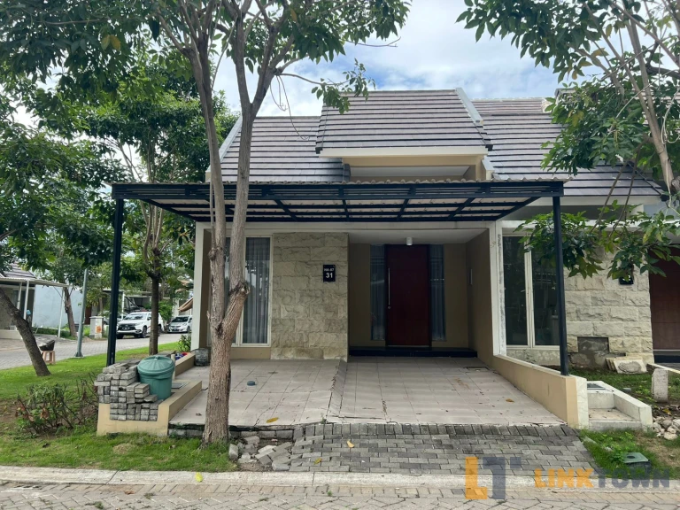 Rumah Murah Lantai 1 Northwest Park Citraland Surabaya Barat 