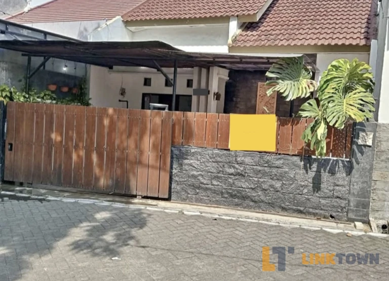 Disewakan Rumah Strategis Siap Huni di Kendalsari Pratama Rungkut Surabaya