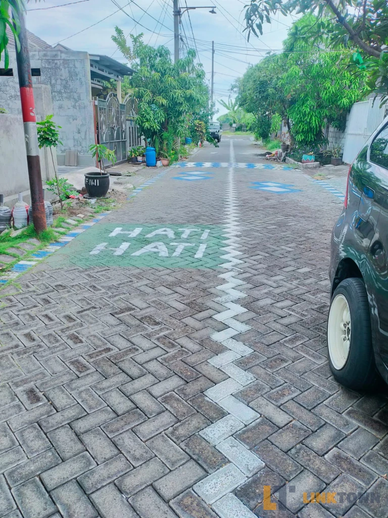 Perumahan Strategis Sapphire Residence Buduran Sidoarjo 