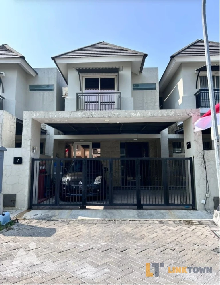 Rumah Full Furnished Pondok Candra Cluster Topaz Waru Sidoarjo 