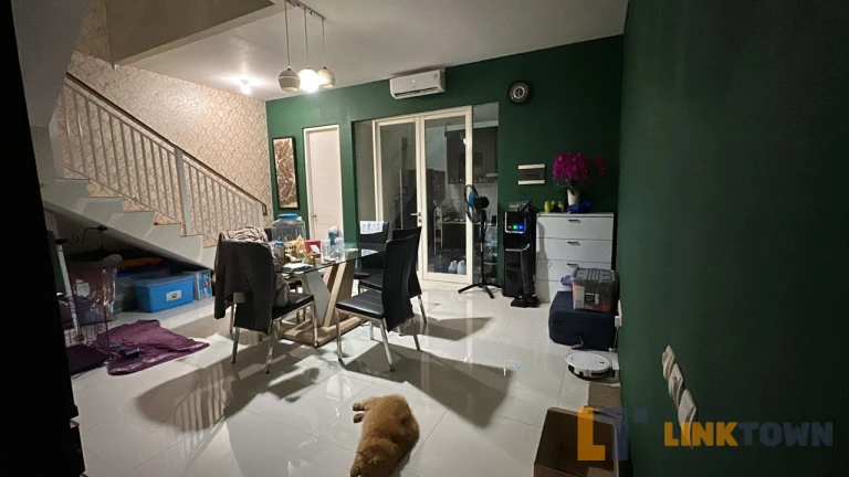 Rumah Full Furnished Pondok Candra Cluster Topaz Waru Sidoarjo 