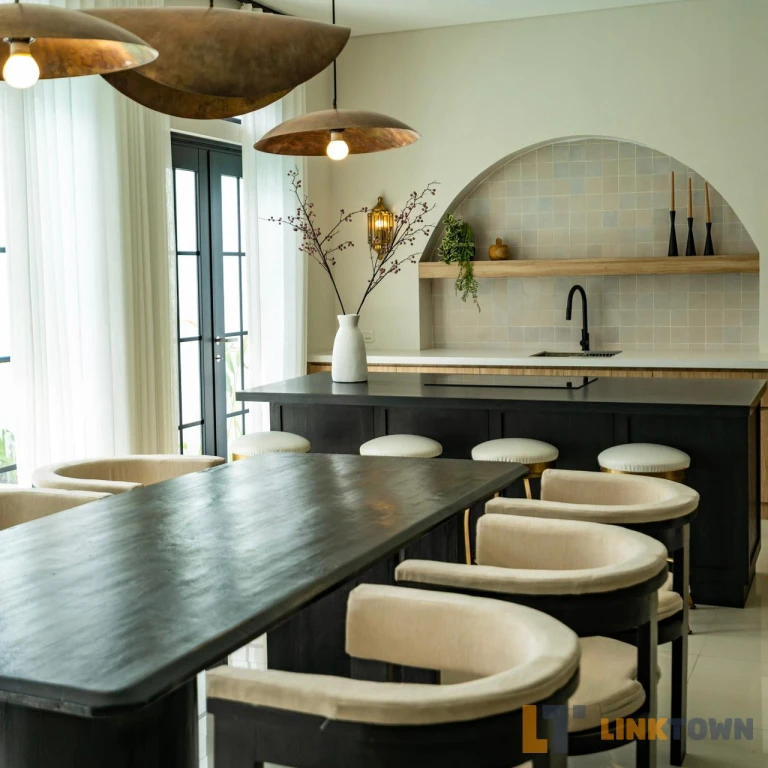 Villa Mewah Modern Area Batur Sari Sanur Bali