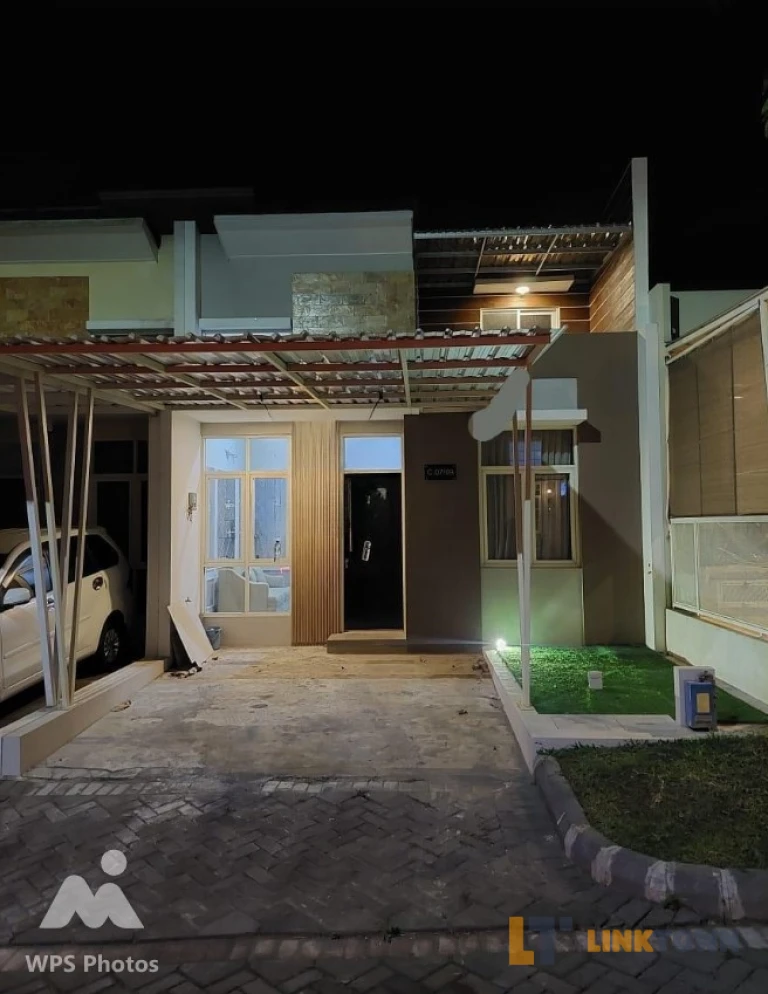 Turun Harga Rumah Full Furnished Citra Garden Malang