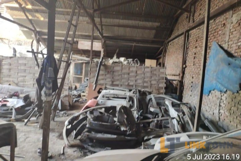 Tanah Strategis Di Jalan Banyu Urip Sawahan Surabaya 