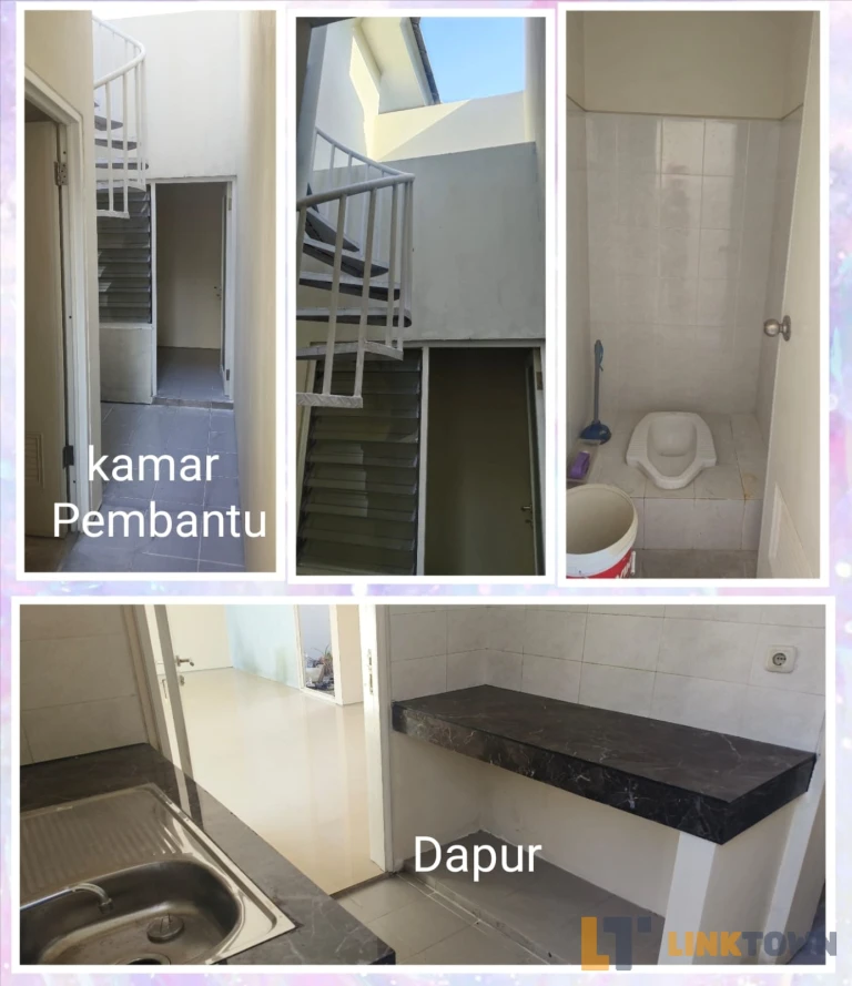 Turun Harga Rumah Royal Residence Cluster Harewood Surabaya 