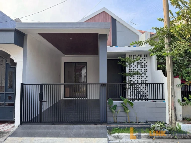 Rumah Cantik Griya Asri Pakuwon City Mulyorejo Surabaya Timur 