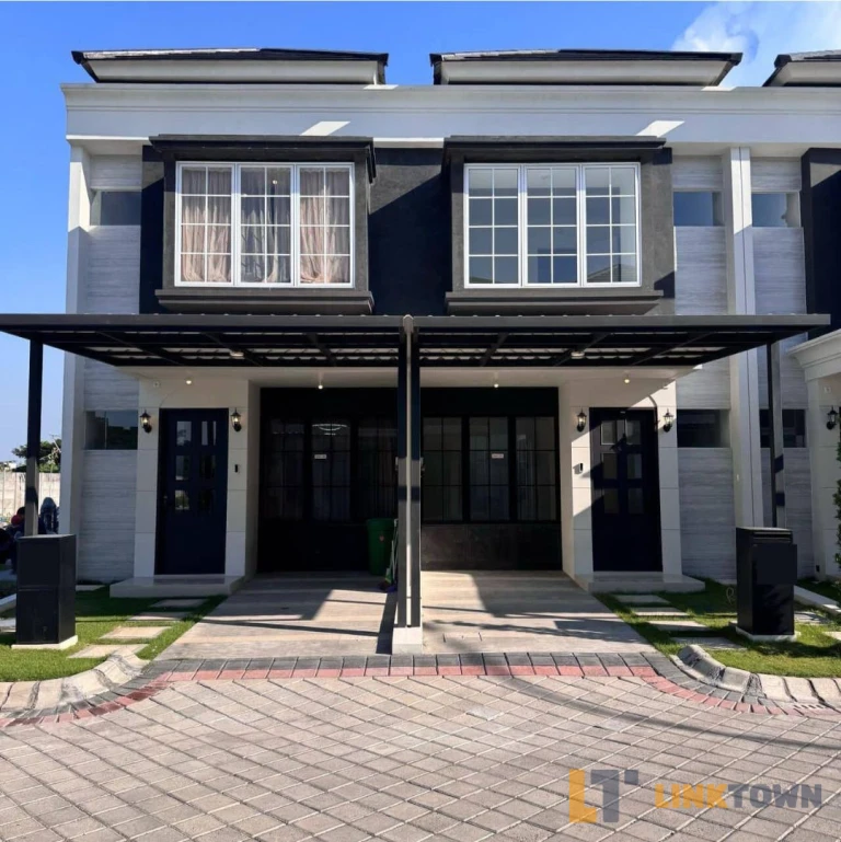 Rumah Baru Wisata Bukit Mas Cluster Chelsea Lakarsantri Surabaya 