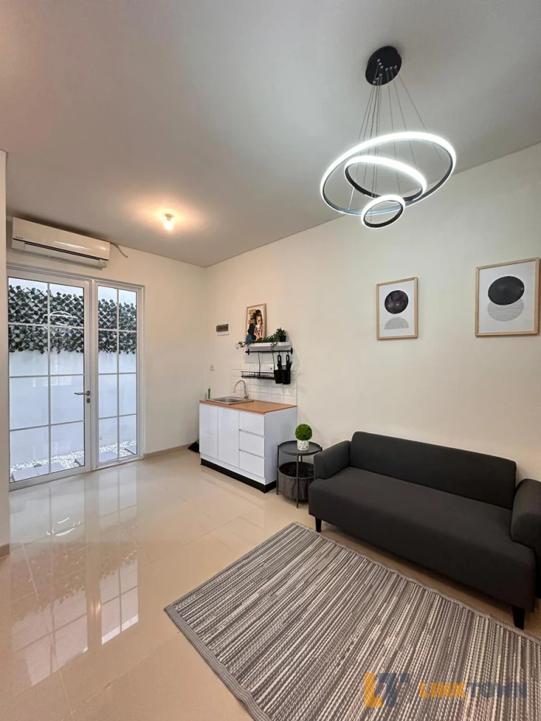 Fully Furnished Rumah Baru Wisata Bukit Mas Cluster Chelsea Lakarsantri Surabaya 