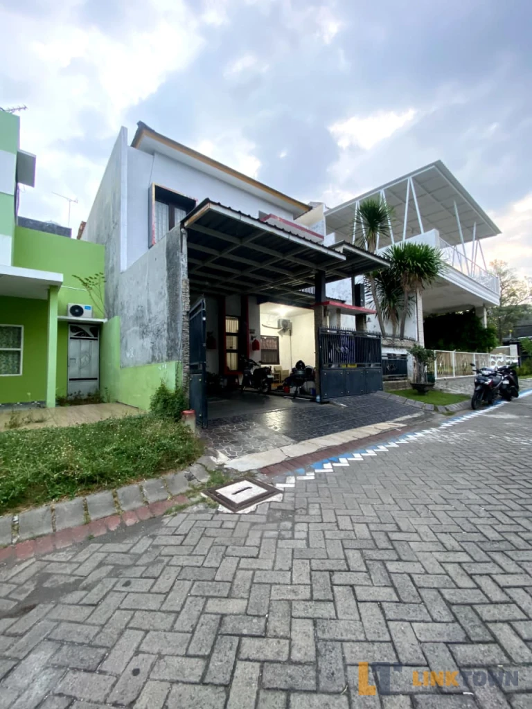 Dijual Cepat Rumah 2 Lantai Perumahan Taman Tiara Sidoarjo 
