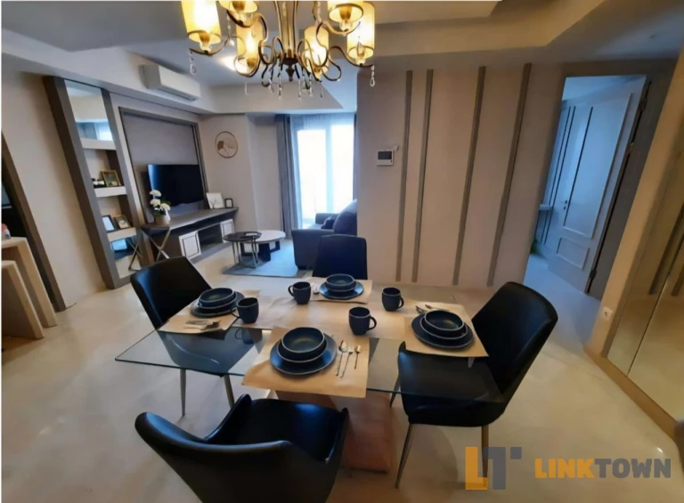 Disewakan Condominium Via Vue Direct Connecting Ciputra World Surabaya 