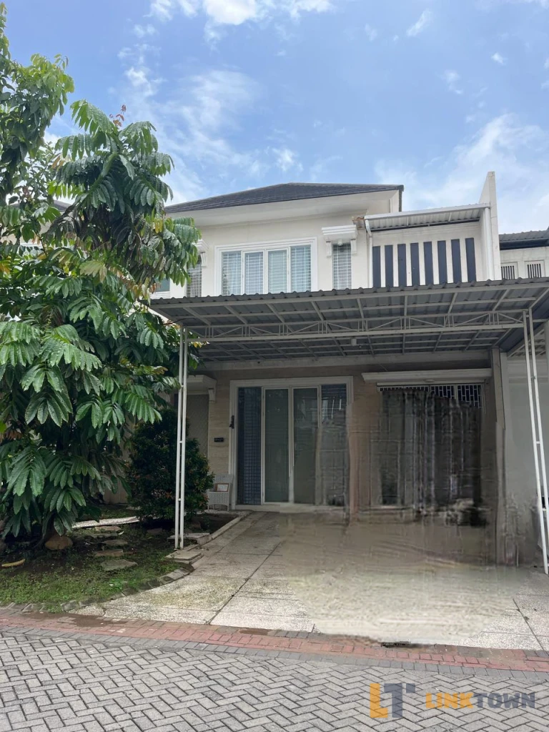 Disewakan Rumah The Mansion Pakuwon Indah Dekat PTC Surabaya Barat