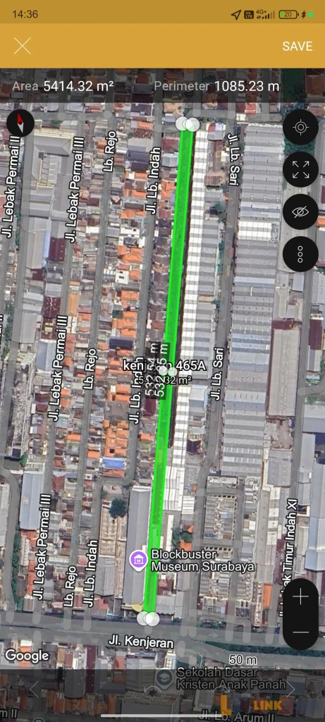 Bangunan Di Raya Kenjeran Surabaya Timur