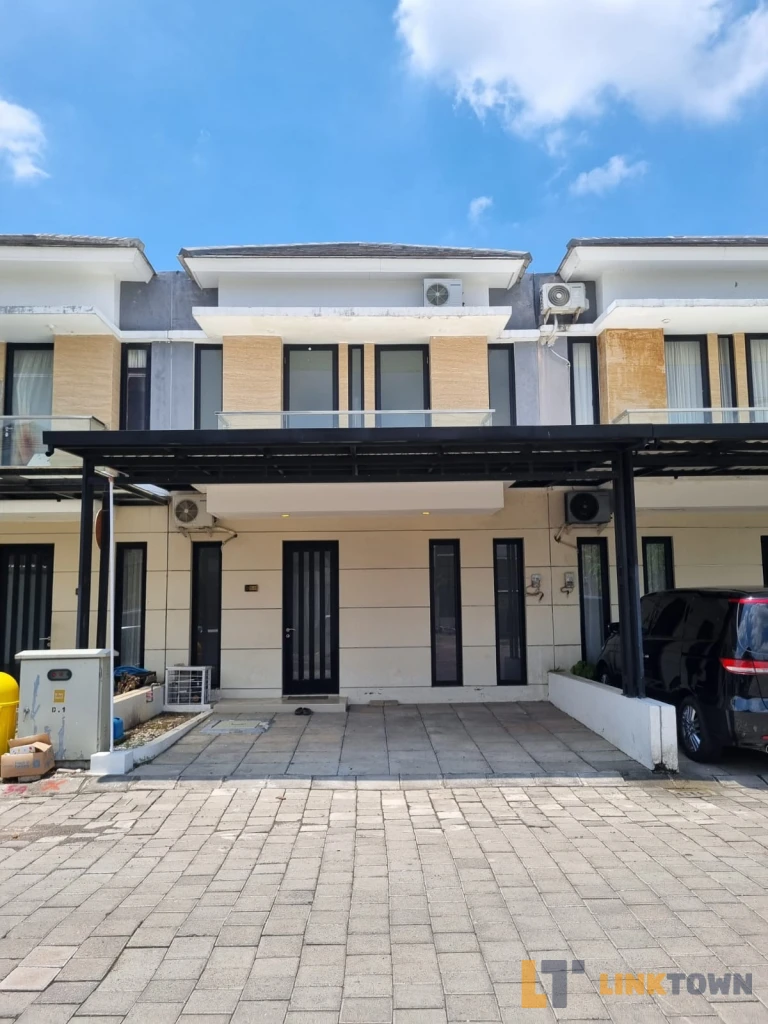 Perumahan Strategis Kompleks Wellington Park Residence Tipe Perth Waru Sidoarjo