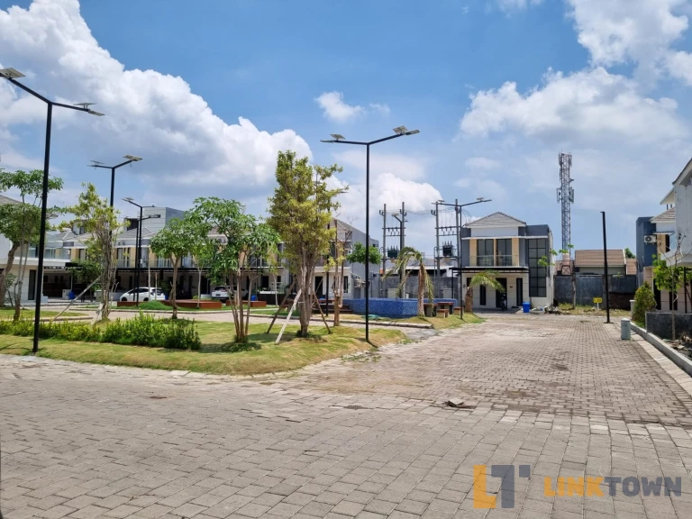 Perumahan Strategis Kompleks Wellington Park Residence Tipe Perth Waru Sidoarjo