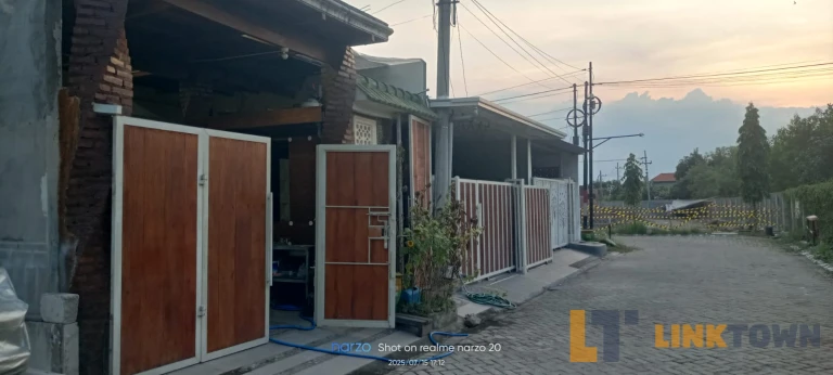 Dibawah Harga Pasaran Rumah Siap Huni Surya Garden Di Tengah Kota Sidoarjo