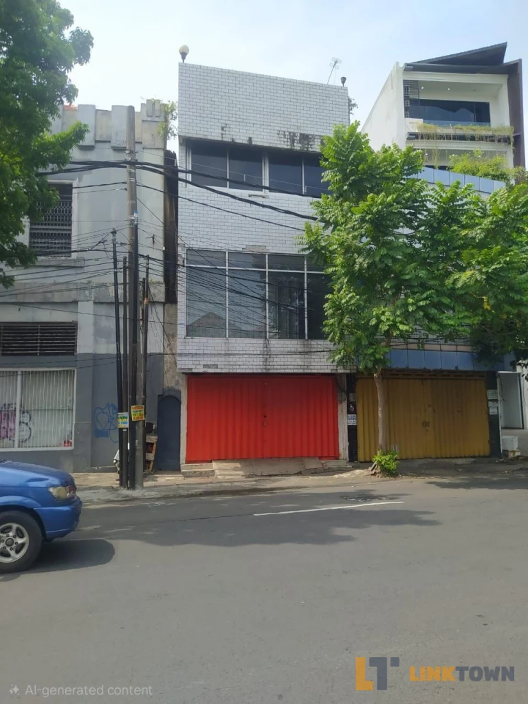 Ruko Kawasan Strategis Di Jalan Raya Pahlawan Pusat Kota Surabaya