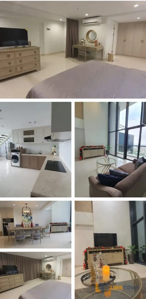 Disewakan Soho Mezzanine Vieloft Direct Connecting Ciputra World Surabaya