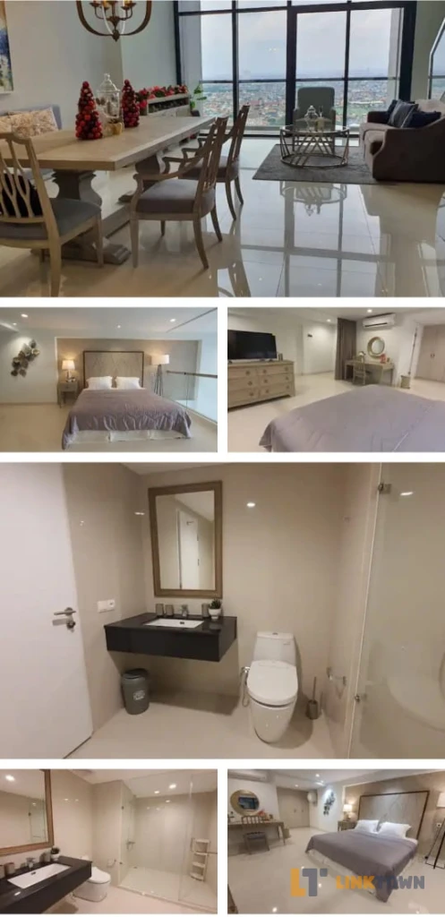 Disewakan Soho Mezzanine Vieloft Direct Connecting Ciputra World Surabaya