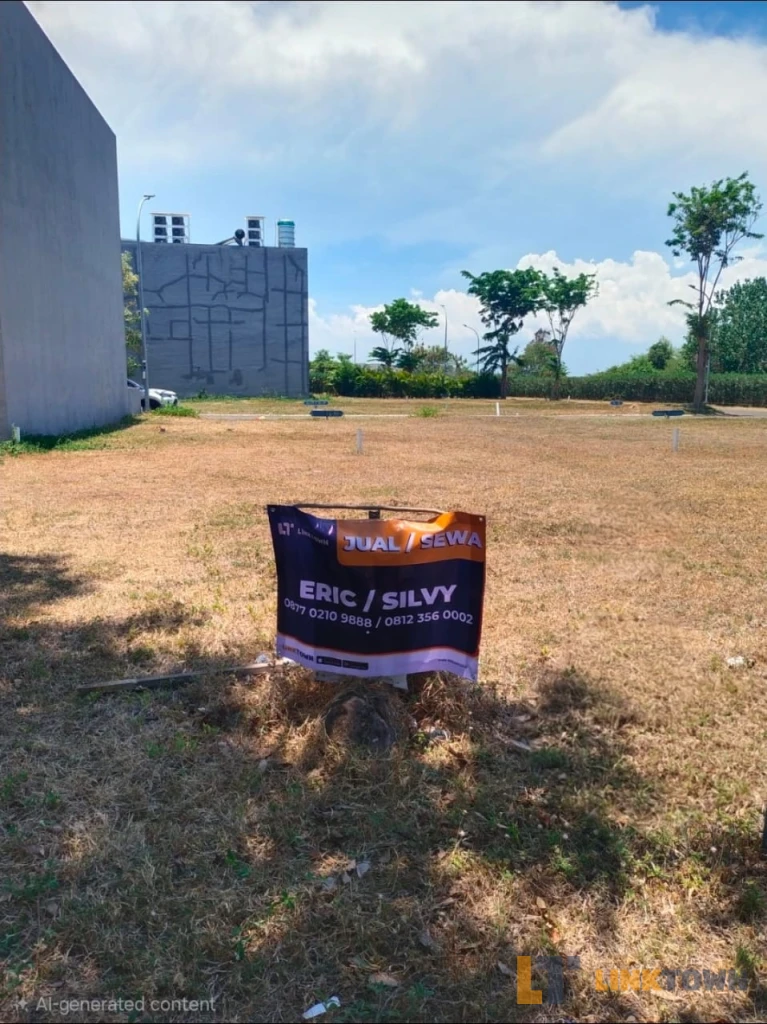 Dijual Cepat Tanah Kavling Pakuwon City Cluster Suvadiva Surabaya Timur