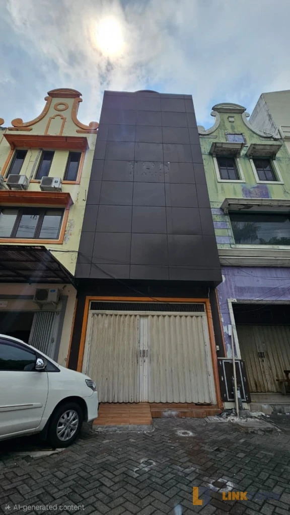 Dijual Ruko 3 Lantai Villa Bukit Mas Surabaya
