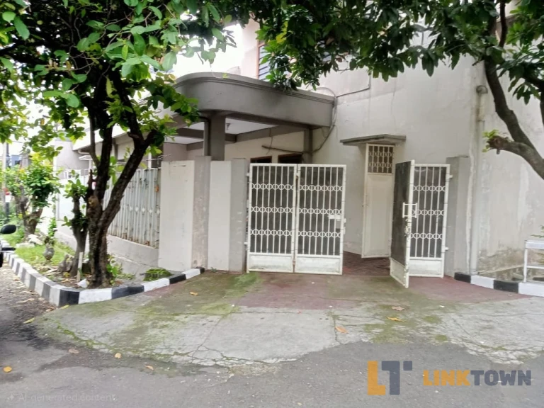 Rumah Hook Di Darmo Permai Timur Sukomanunggal Surabaya